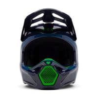 Fox V1 Taunt Motocross Helmet - Navy