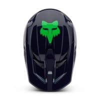 Fox V1 Taunt Motocross Helmet - Navy