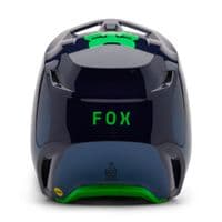 Fox V1 Taunt Motocross Helmet - Navy