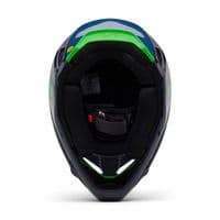 Fox V1 Taunt Motocross Helmet - Navy