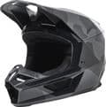 Fox V1 Youth Bnkr MX Helmet- Black Camo