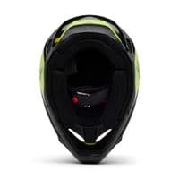 Fox V1 Youth Lean Motocross Helmet - Grey/Yellow