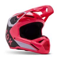 Fox V1 Youth Lean Motocross Helmet - Pink