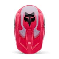 Fox V1 Youth Lean Motocross Helmet - Pink