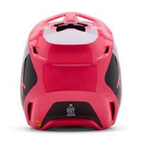 Fox V1 Youth Lean Motocross Helmet - Pink