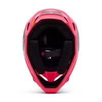 Fox V1 Youth Lean Motocross Helmet - Pink