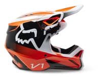 Fox V1 Youth Leed Motocross Helmet - Orange