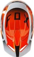 Fox V1 Youth Leed Motocross Helmet - Orange