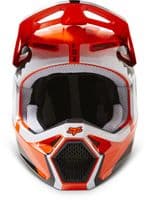 Fox V1 Youth Leed Motocross Helmet - Orange