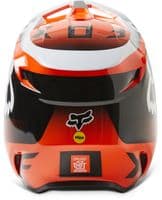 Fox V1 Youth Leed Motocross Helmet - Orange