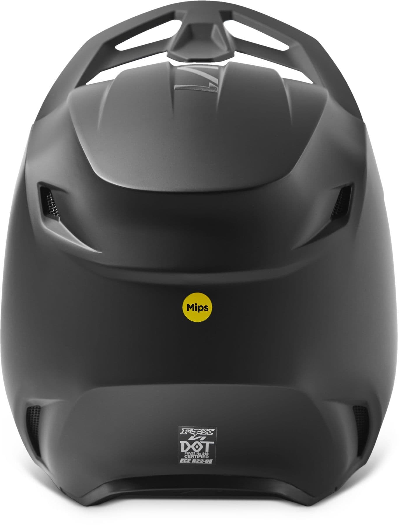 Fox Racing MX19 V1 Helmet Visor Replacement - Matte Black For Off-Road Motorcycle