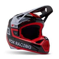 Fox V1 Youth Race Spec Motocross Helmet - Red