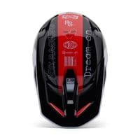 Fox V1 Youth Race Spec Motocross Helmet - Red