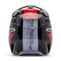 Fox V1 Youth Race Spec Motocross Helmet - Red
