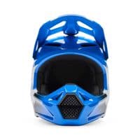 Fox V1 Youth Shield Motocross Helmet - Blue