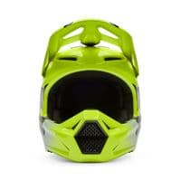 Fox V1 Youth Shield Motocross Helmet - Yellow