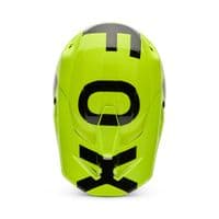 Fox V1 Youth Shield Motocross Helmet - Yellow