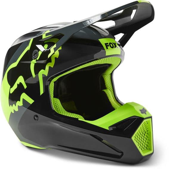 Fox V1 Youth Xpozr Motocross Helmet