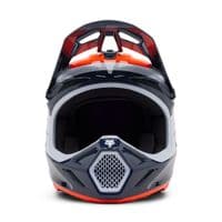 Fox V3 Divider Motocross Helmet - Midnight