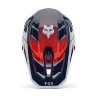 Fox V3 Divider Motocross Helmet - Midnight