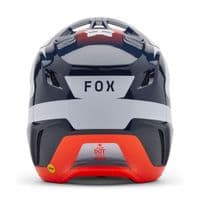 Fox V3 Divider Motocross Helmet - Midnight