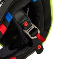 Fox V3 Kids Streak Motocross Helmet - Black Yellow
