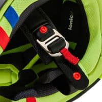 Fox V3 Revise Motocross Helmet - Red Yellow