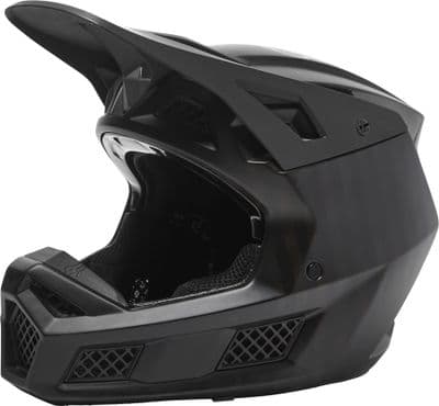 Fox V3 RS Black Carbon Motocross Helmet
