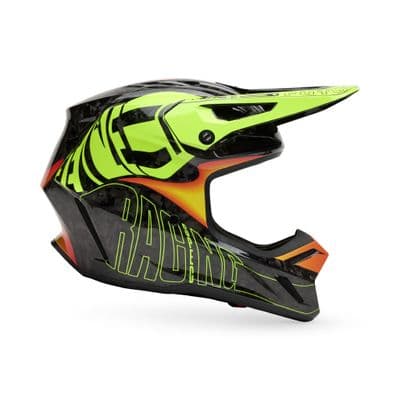 Fox V3 RS Elevated Limited Edition Carbon Motocross Helmet