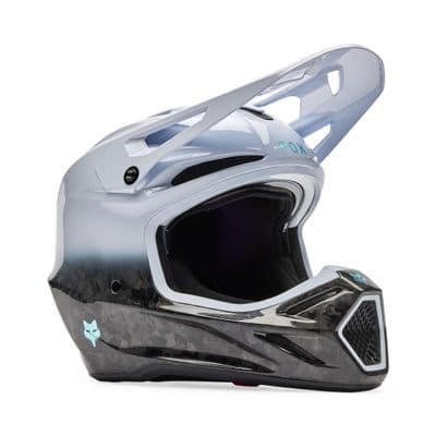 Fox V3 RS Ghost Carbon Motocross Helmet