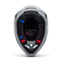 Fox V3 RS Infinite Carbon Motocross Helmet - Grey