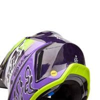 Fox V3 RS Phantom Limited Edition Carbon Motocross Helmet
