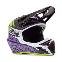 Fox V3 RS Phantom Limited Edition Carbon Motocross Helmet