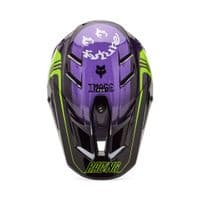 Fox V3 RS Phantom Limited Edition Carbon Motocross Helmet