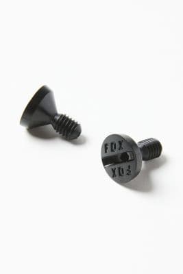 Fox V3 RS Replacement Visor Screws - Clear