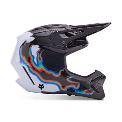 Fox V3 RS Scans Limited Edition Motocross Helmet