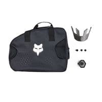 Fox V3 Solid Motocross Helmet - White