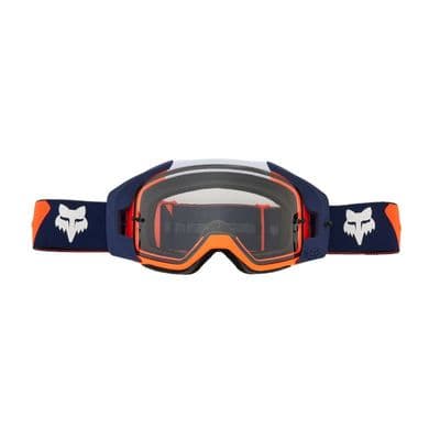 Fox Vue Core Motocross Goggles - Flo Orange