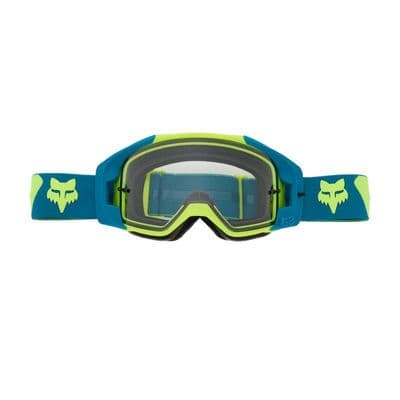 Fox Vue Core Motocross Goggles - Flo Yellow