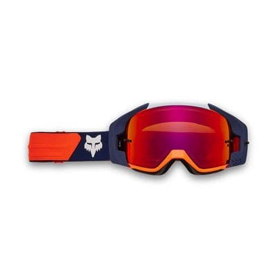 Fox Vue Core Motocross Goggles - Vivid Orange