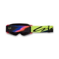 Fox Vue Energy Motocross Goggles - Vivid Black