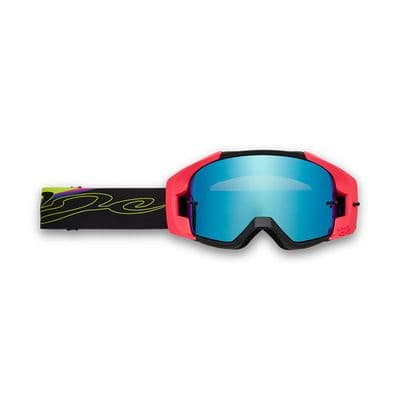 Fox Vue Energy Motocross Goggles - Vivid Black