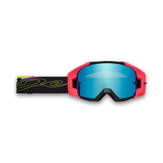 Fox Vue Energy Motocross Goggles - Vivid Black