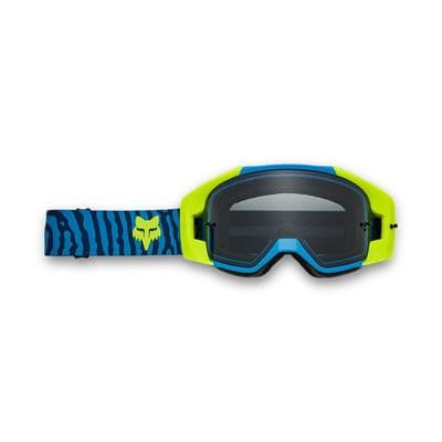 Fox Vue Impressions Motocross Goggles - Flo Blue