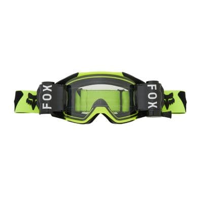 Fox Vue Roll Off Goggles - Yellow