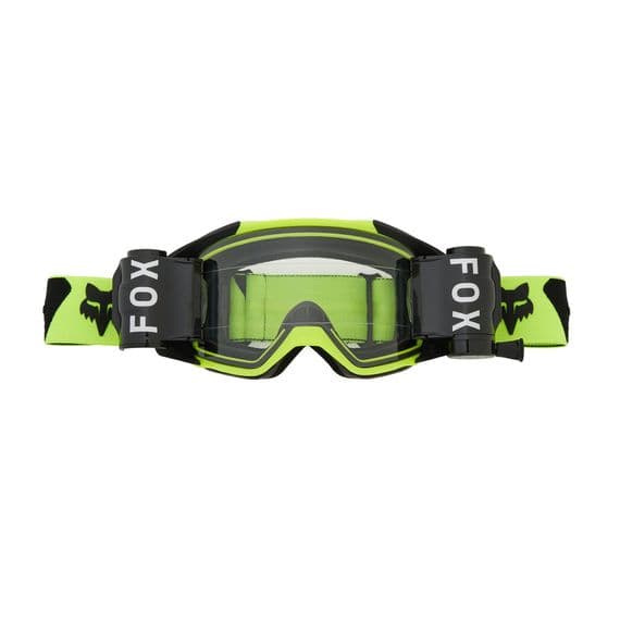 Fox Vue Roll Off Goggles - Yellow
