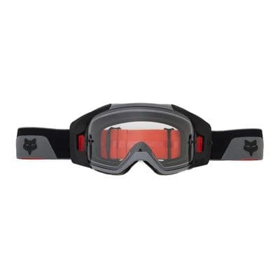 Fox Vue X Motocross Off Road Goggles - Black Grey