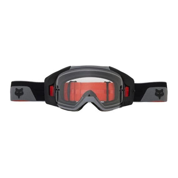 Fox Vue X Motocross Off Road Goggles - Black Grey