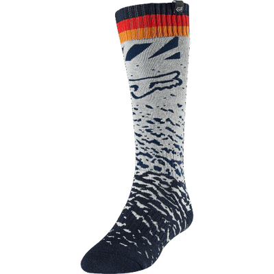 Fox Womens MX Sock - Grey/Orange