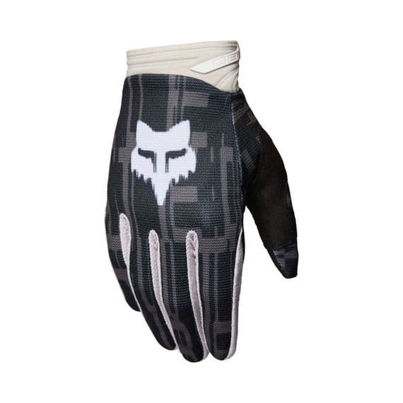 Fox Youth 180 Diffuse Motocross Gloves - Black
